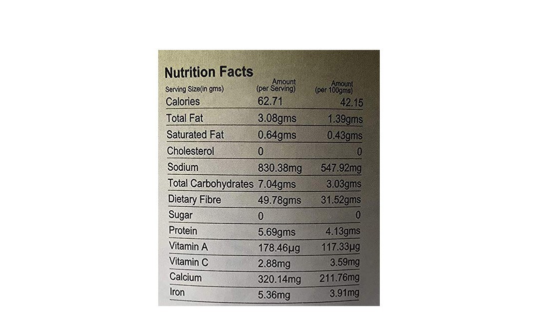Paris Sarso Ka Saag (Curried Mustard Leaves)   Tin  840 grams